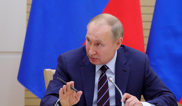 Putin afirma que, mientras sea presidente, no habrá matrimonio homosexual en Rusia. Foto: AFP.