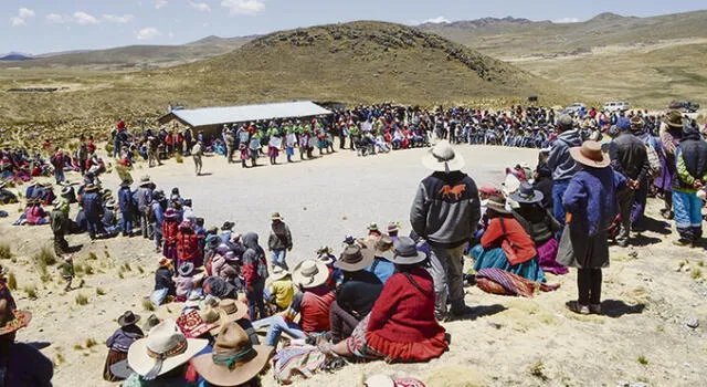 Reunión. Comunidades de Mara también están convocadas.