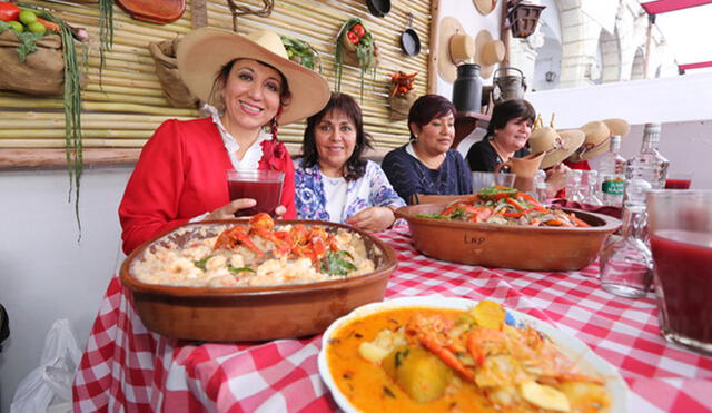 Expondrán exquisitos platos de la gastronomía arequipeña por fiestas patrias