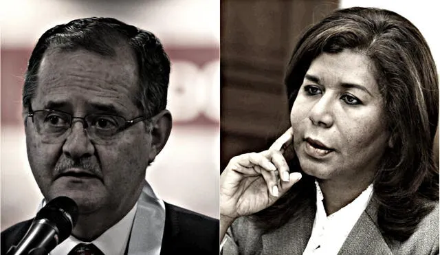 Marco Falconí y María Zavala, electos miembros de la Junta Nacional de Justicia. Foto: La República.