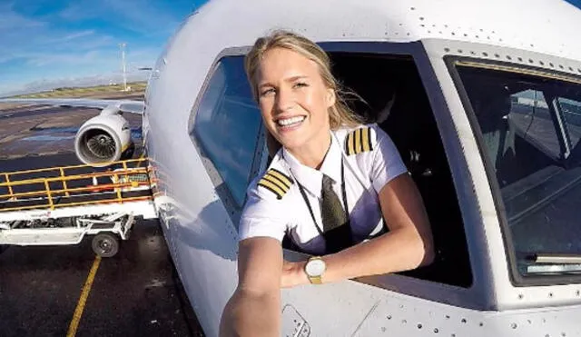 Instagram: Maria Fagerström, la joven piloto sueca que ha enamorado a los usuarios | FOTOS