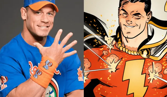John Cena interpretaría a Shazam personaje de DC Cómics