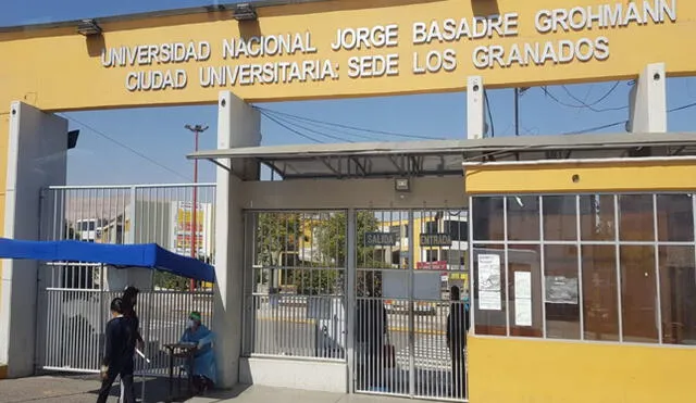 Universidad Jorge Basadre ratifica que realizará examen de admisión virtual.