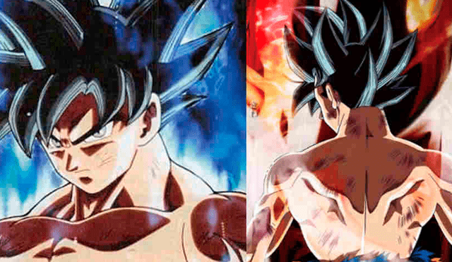 Dragon Ball Super: Gokú muestra el Mid-Transformation, etapa antes del SSJ
