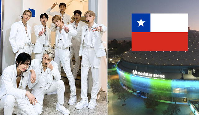 NCT 127 en Chile: concierto se realizará el domingo 22. Foto: composición LR