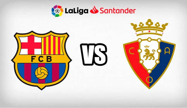 Barcelona vs. Osasuna EN VIVO ONLINE por fecha 3 de La Liga Santander vía ESPN, Movistar, MiTele, SKY y beIN Sports GRATIS.
