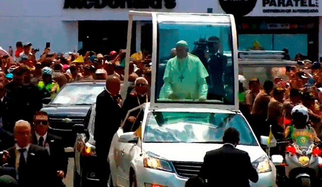 Papa Francisco en Trujillo: joven fue aplastada en la Plaza de Armas [FOTO]