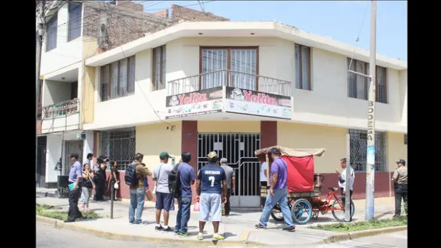 Trujillo: dueña de restaurante asesinada iba a declarar contra asaltante 