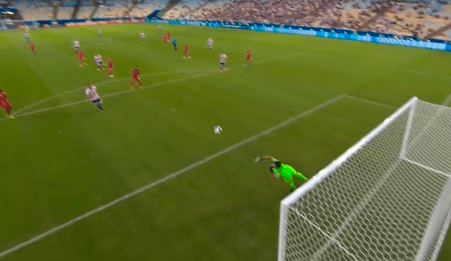 Paraguay vs. Qatar: Derlis González sacó un remate impresionante y marcó un golazo [VIDEO]