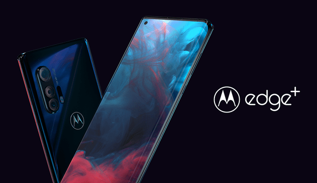 Lanzamiento oficial del nuevo Motorola Edge Plus.