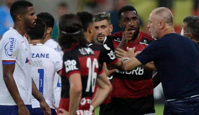 Flamengo venció 4-3 a Bahía en el Maracaná por el Brasileirao. Foto: O'Globo