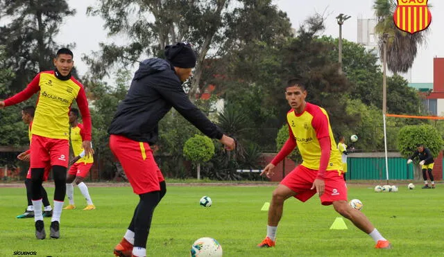 Entrenamientos de Grau se realizan con normalidad.