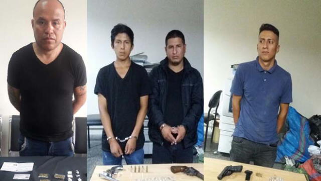 PNP desbarata tres bandas delincuenciales dedicadas al robo de vehículos
