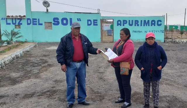 Cañete: pobladores denuncian hostigamientos de alcalde y presunta mafia de tráfico de terrenos