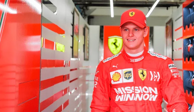 Mick Schumacher realizó pruebas con Ferrari y se acerca a la F1