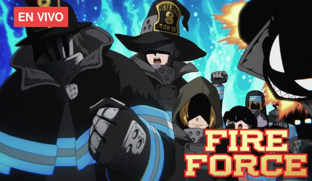 Fire Force 2 Capítulo 4 EN VIVO (Foto: Funimation)