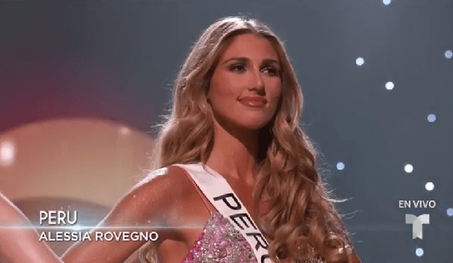 lessia Rovegno pasa al top 16 del Miss Universo 2022