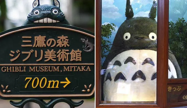 Museo Ghibli abre sus puertas. Créditos: composición