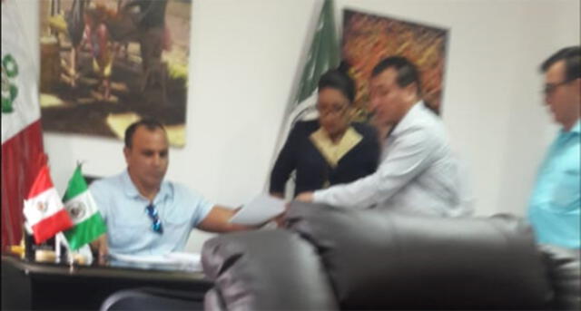  Corte Superior de Ucayali confirma sentencia contra alcalde de Yarinacocha