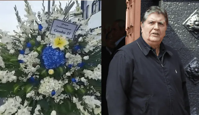Alan García: Apra rechaza arreglo floral de Cambio 21 [VIDEO]