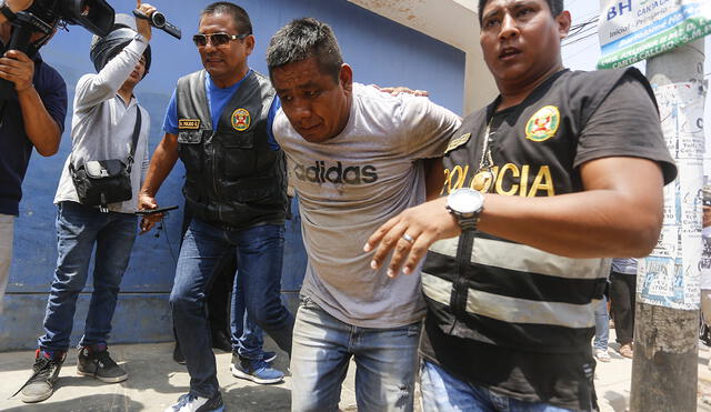 PNP:Capturan a delincuentes que asaltaron agente bancario de Los Olivos [FOTOS]