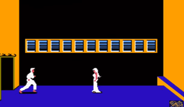 Desliza para ver los finales de Karateka, uno de los videojuegos más populares de la NES. Foto: Captura.