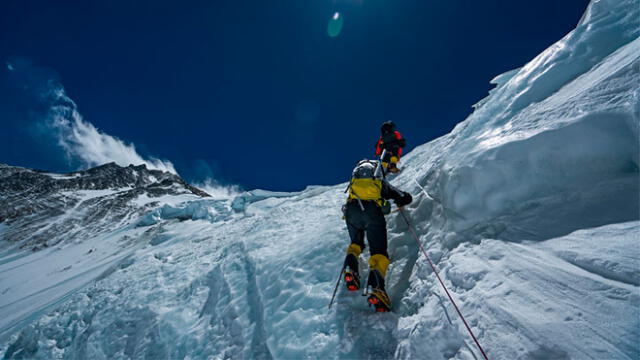 El objetivo de Expedición Everest es observar el cambio que ha tenido una de las montañas más importantes del mundo ha lo largo del tiempo. Foto: NatGeo.