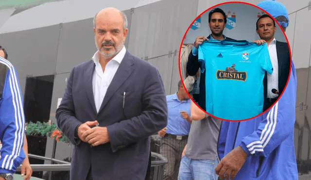 Federico Cúneo, expresidente de Sporting Cristal, expresó su preocupación tras la venta del club a Innova Sports. | Foto: GLR