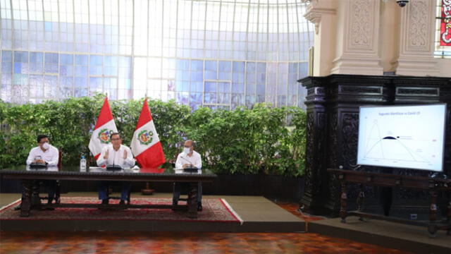Martín Vizcarra informó en décimo octavo día de emergencia por coronavirus en Perú