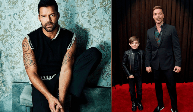 Grammys 2019: Hijo de Ricky Martin causa furor al pasar por la red carpet [VIDEO]