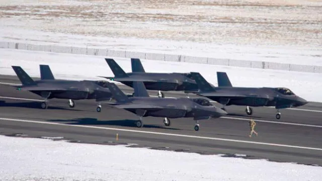 Ejercicio militar por parte de Estados Unidos. Foto: difusión.