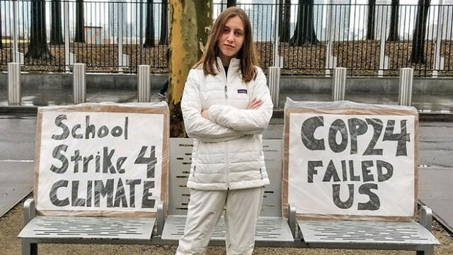 Las 'Greta Thunberg’ latinas: la lucha de jóvenes contra el cambio climático
