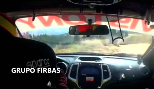 YouTube: Así fue el accidente que sufrió Mario Hart en Huancayo [VIDEO]