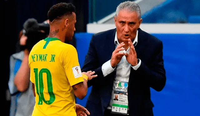 El director técnico de la Selección brasileña elogió al delantero de PSG, pero dejó en claro que la ‘Verdeamarela’ no depende de él.