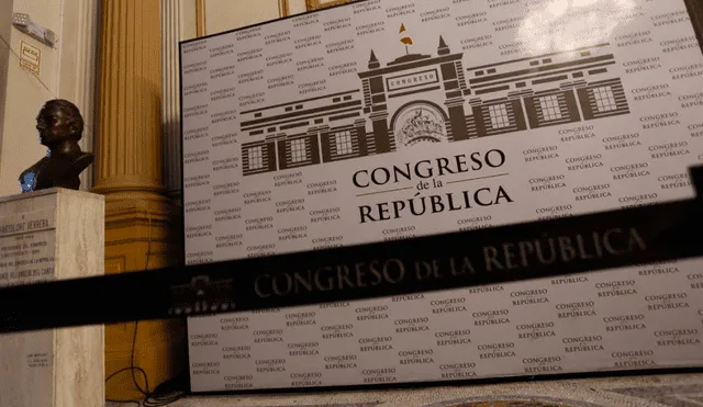 Así luce el Congreso de la República tras disolución [GALERÍA]