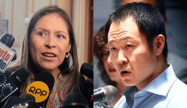 Yeni Vilcatoma no descarta que Kenji Fujimori haya hecho un pacto