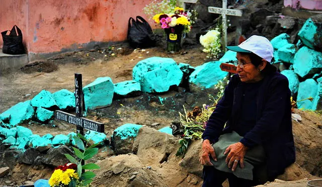 “Yo no he muerto. Moriré solo el día que me olviden” [FOTOS]