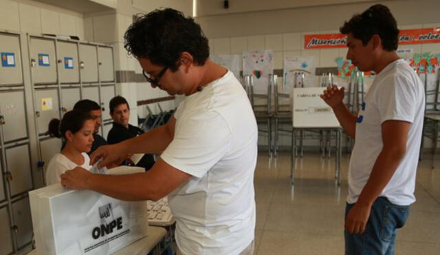 JNE: Reforma electoral se puede aprobar hasta octubre 