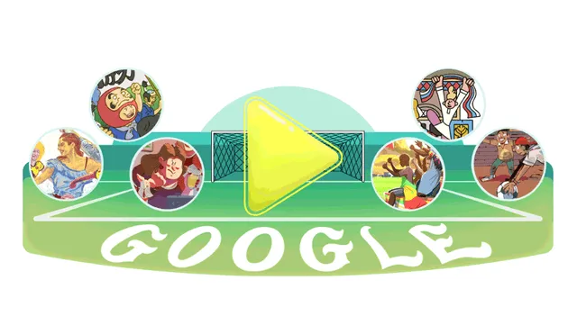 Mundial de fútbol: Google completa lista de doodles de homenaje a países [VIDEO]