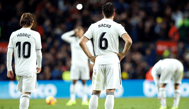 Liga Santander: Real Madrid se acerca al descenso tras caer goleado ante el Barcelona