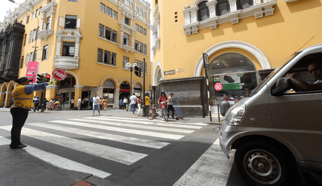 Restringirán tránsito vehicular de calles aledañas a la Plaza de Armas