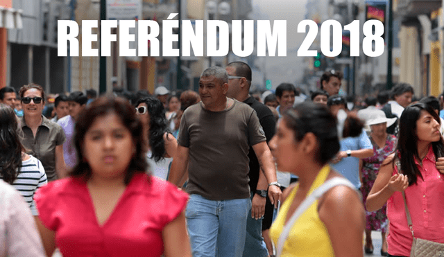 Referéndum 2018: Estas son las 4 preguntas que responderás este 9 de diciembre