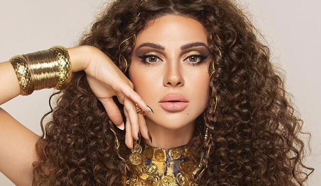 La cantante libanesa Myriam Fares es llamada 'Queen of Stage'. Foto: Myriam Fares/Instagram