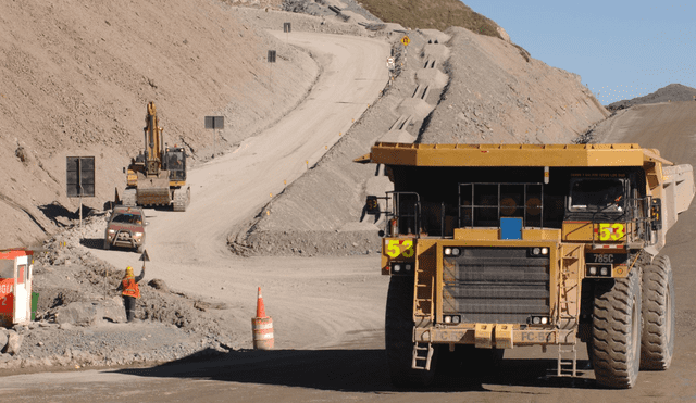 Inversión minera en el Perú crece después de tres años de caída consecutiva