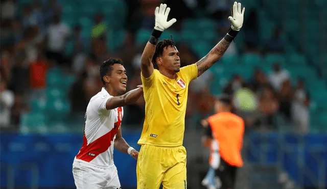 Pedro Gallese - Perú - Copa América 2019