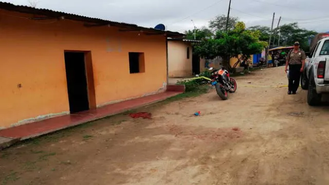 Sicarios matan de tres disparos a obrero en Piura