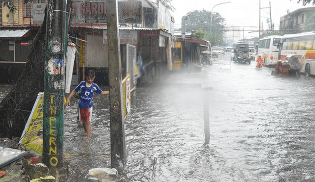 Cinco millones de personas en peligro por tifón Mangkhut que azota a Filipinas con lluvias torrenciales