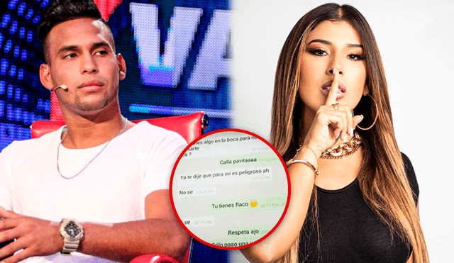 Jersson Reyes reveló haber tenido un affeire con Yahaira Plasencia. Foto: composición de Jazmin Ceras/La República/captura/Instagram/captura/Latina