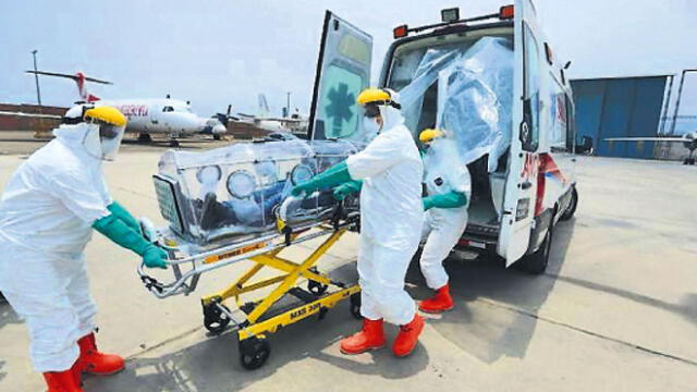Diresa informó que solo dos pacientes en la región Piura han necesitado ser hospitalizados por complicaciones respiratorias.