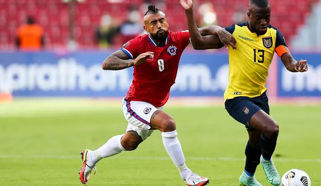 El Estadio Rodrigo Paz Delgado será escenario del Ecuador vs. Chile. Foto: AFP